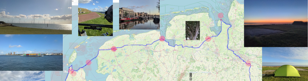 Kartenausschnitt Netherland